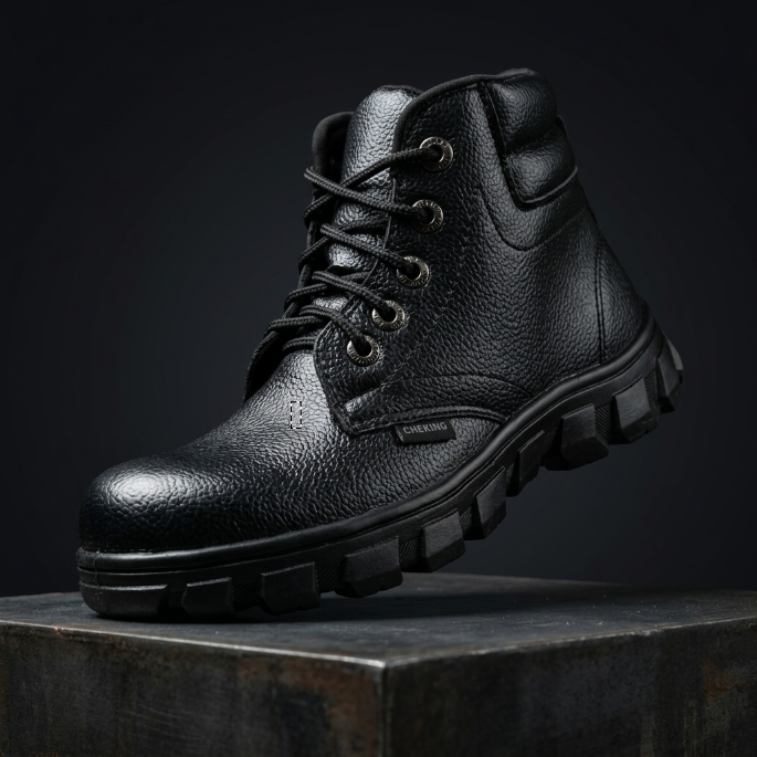 Sepatu Safety Boots Busa Cheking - Sepatu Safety Cheking